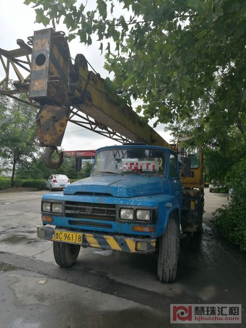 QY8C汽车起重机租赁全指南 灵活用车，省钱省心的工程之选